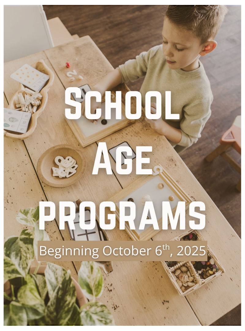 School Age October Program