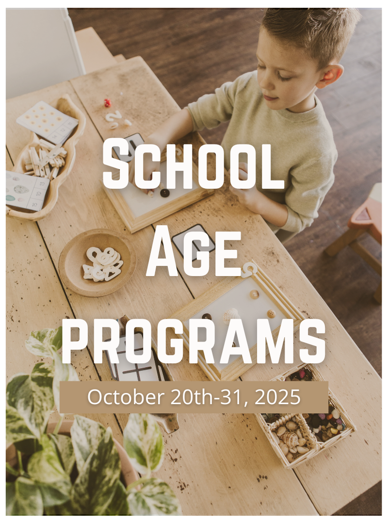 School Age October Program