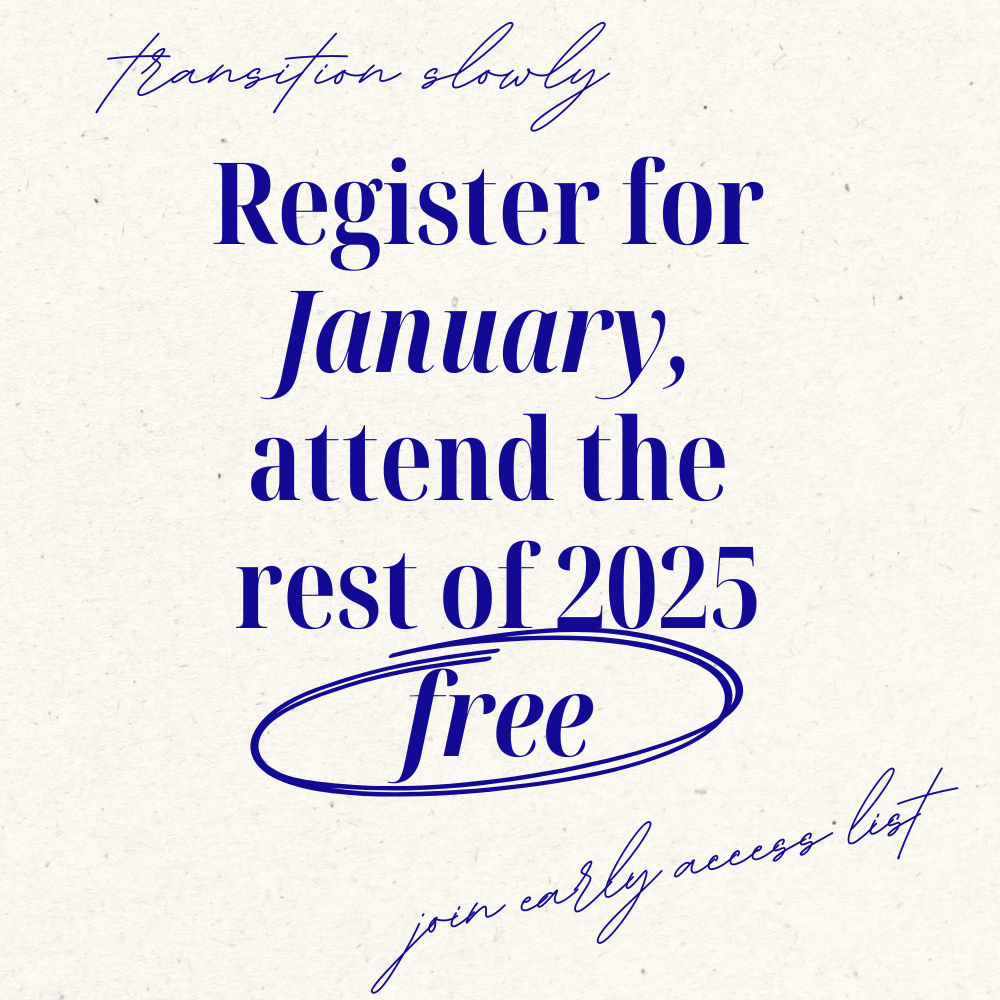 January 2026 Registration